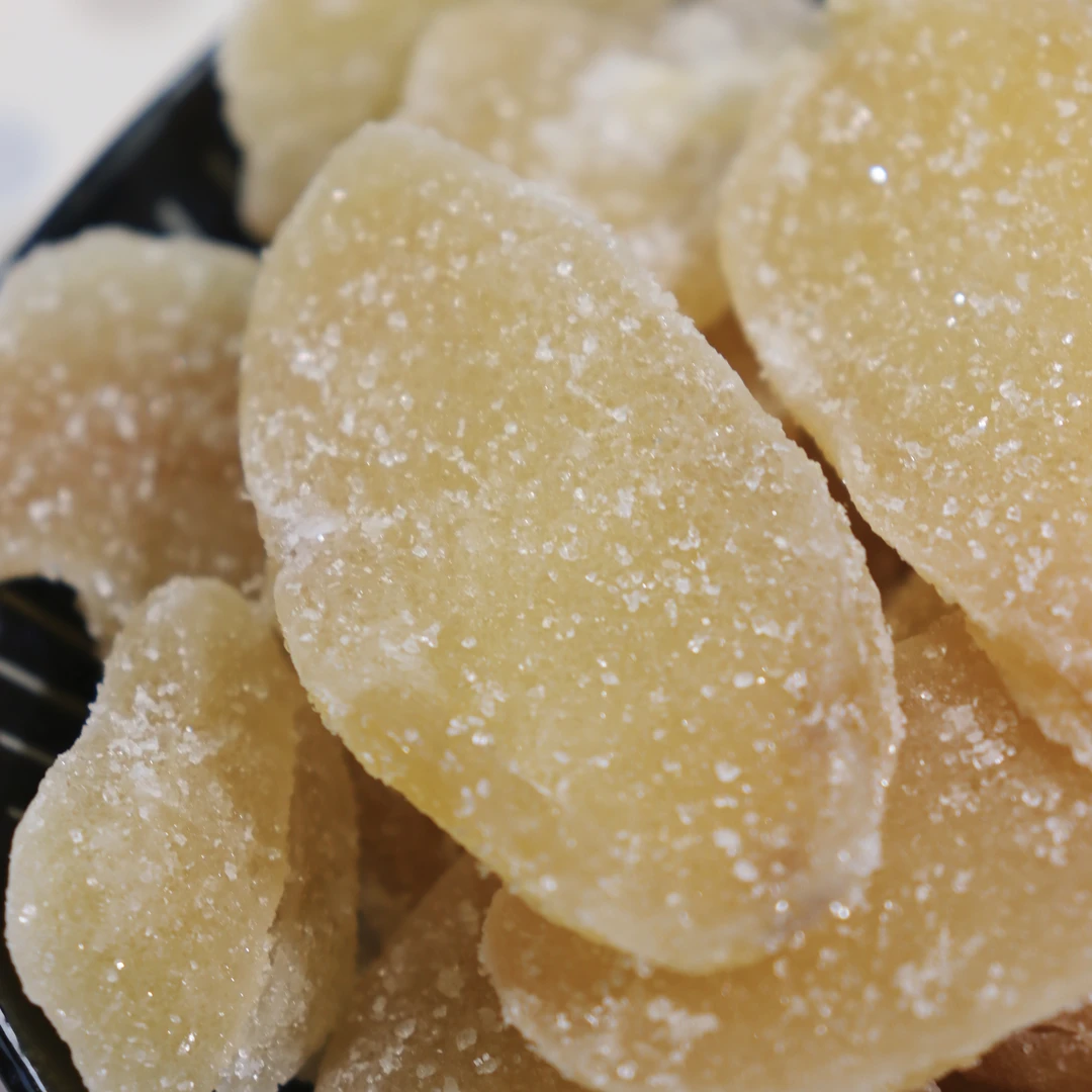 白玉姜  夏吃姜 嫩子姜 脆口即化 配料干净 休闲零食蜜饯 好吃