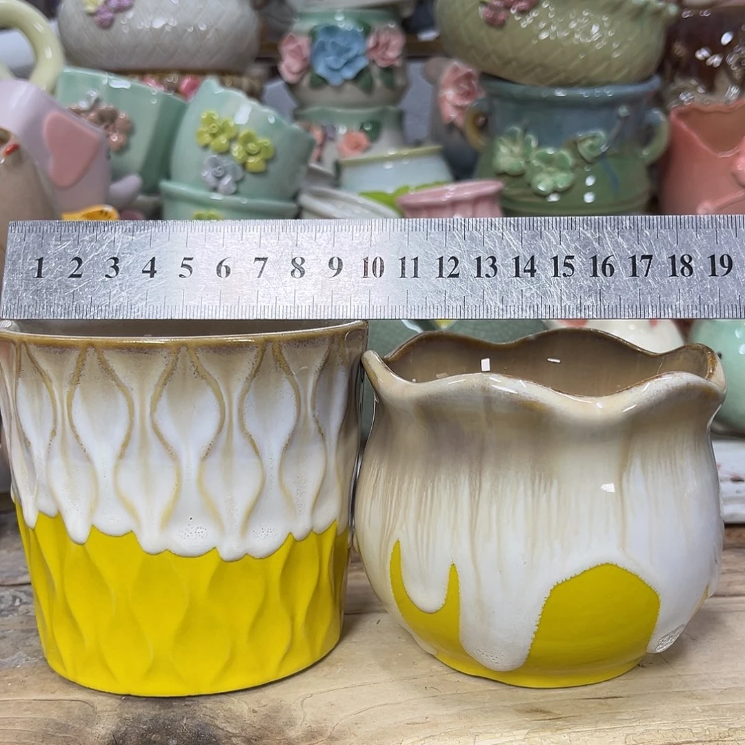 陶瓷陶瓷花盆特价上新