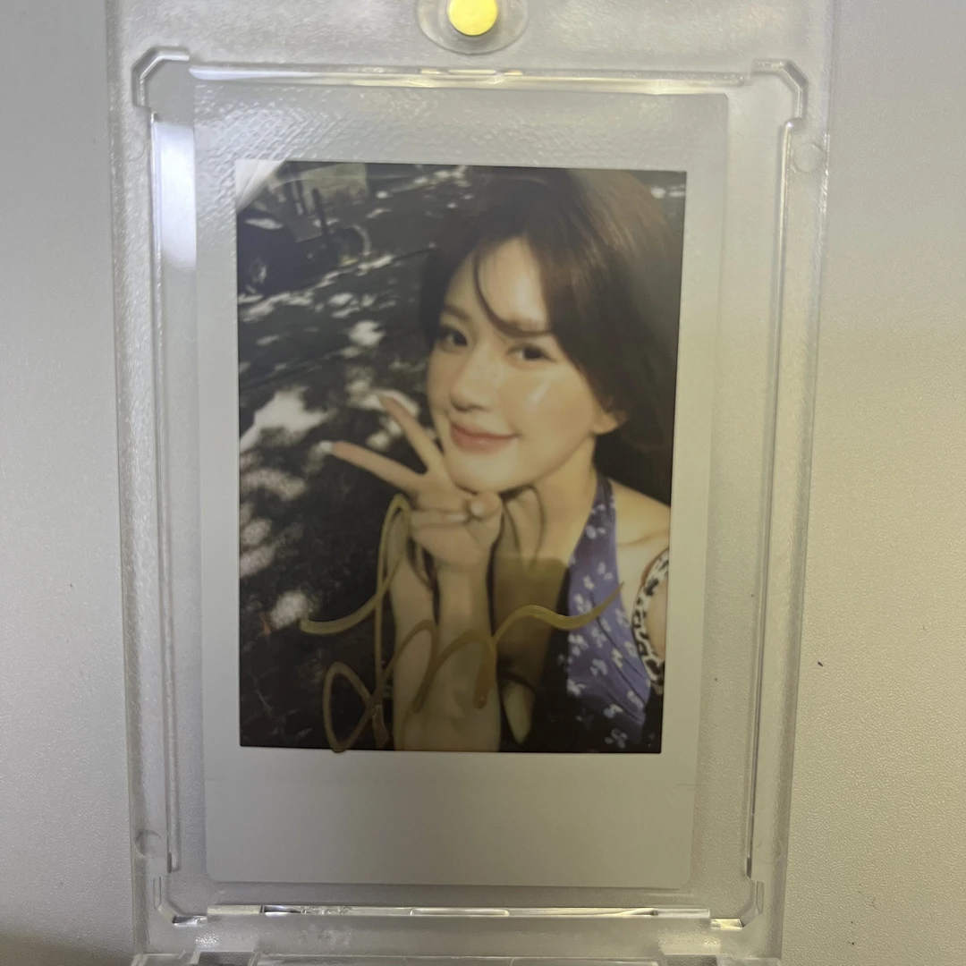 P【赵露思】正品拍立得照片 白边