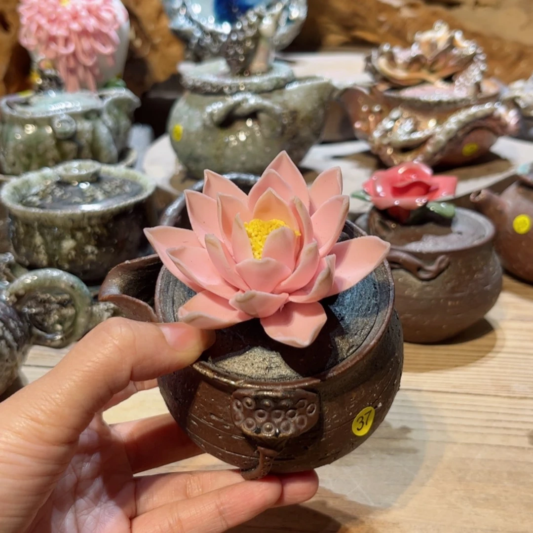 【闪购商品】默**…柴烧柴烧茶具茶杯宝瓶37