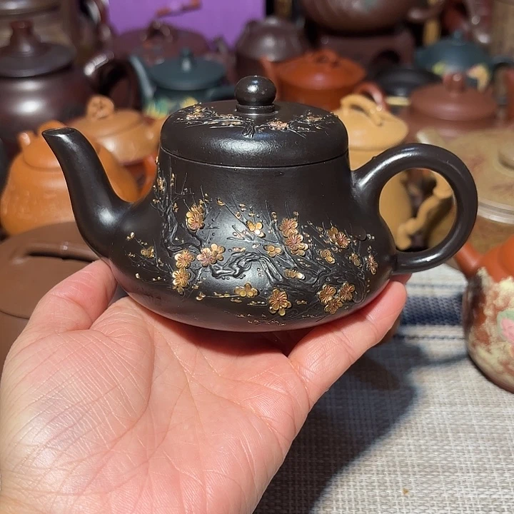 茶壶紫砂原矿宜兴紫砂