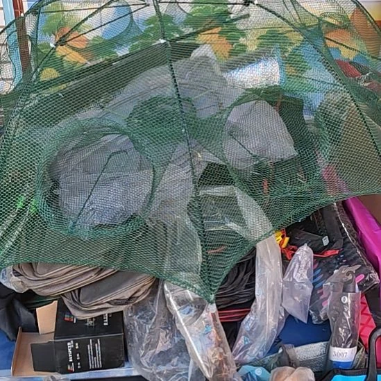 虾笼子随机发4个，，，