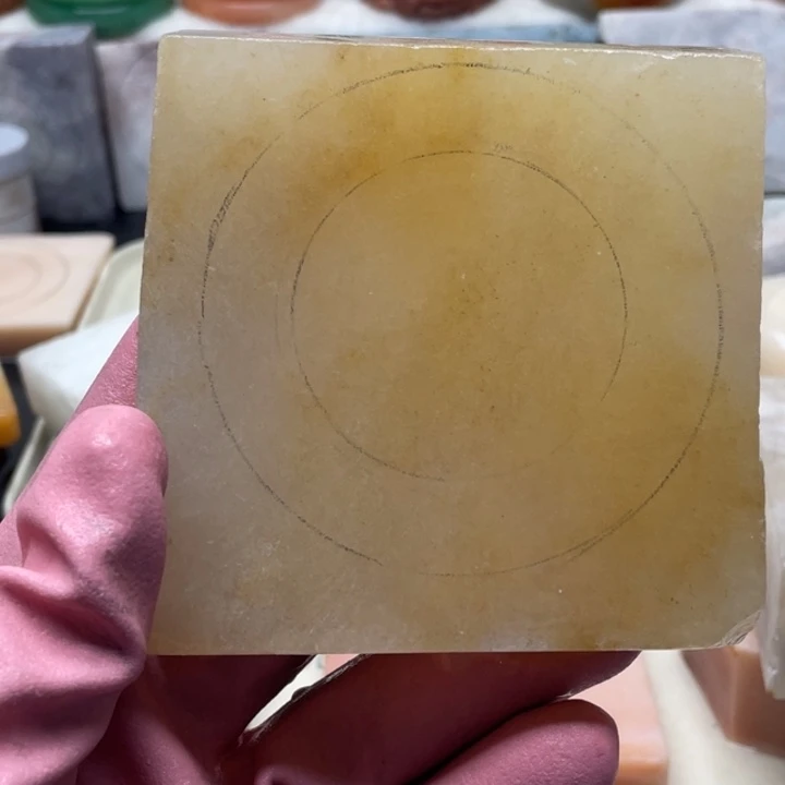 石英质玉未镶嵌定制