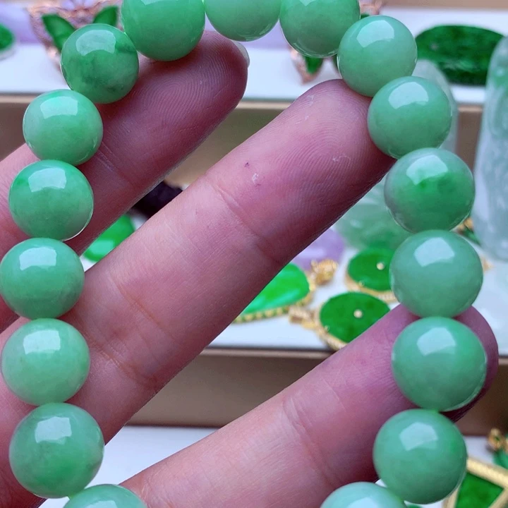 未镶嵌手链翡翠…．．