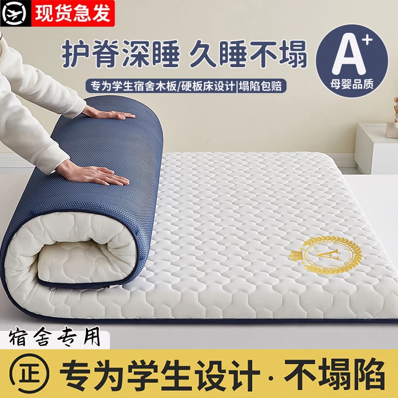 大学新款学生宿舍专用单人床垫学校住校生上下铺软垫1.2米床垫