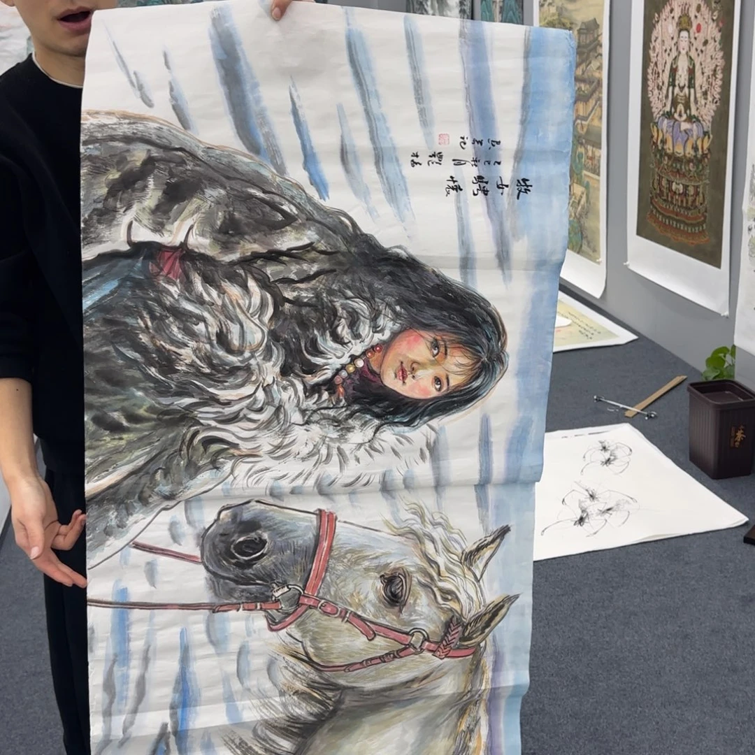 国画绘画作品欣赏展示