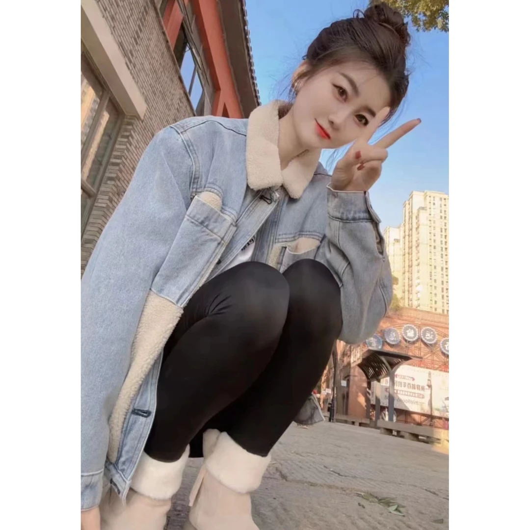 『初恋女孩W 』潮流设计百搭时尚休闲高品外套913