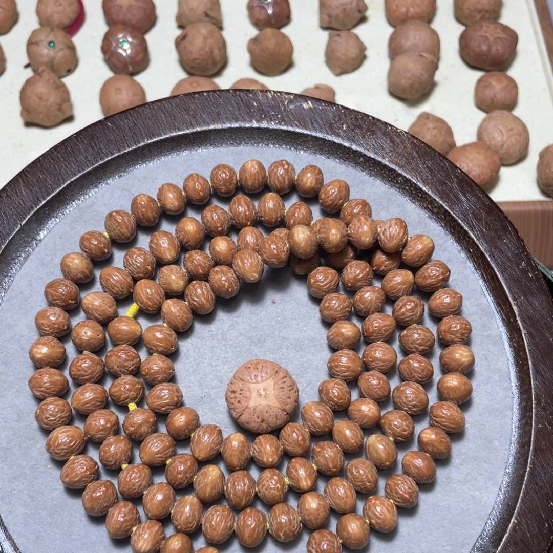 凤眼菩提吊坠长串