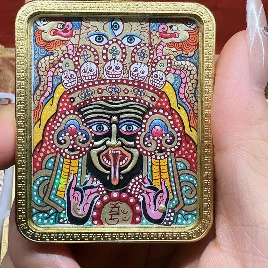 装裱画全手绘热贡唐卡扎基拉姆