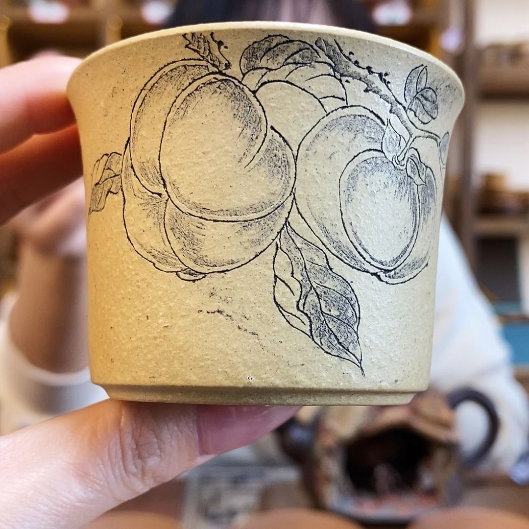 茶杯紫砂宜兴紫砂杯