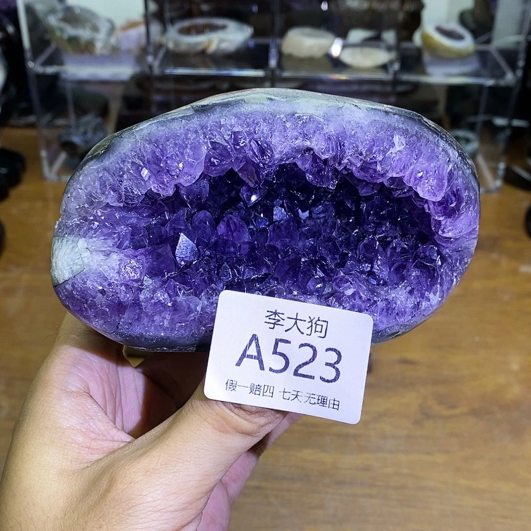未镶嵌大型摆件（非配饰）紫晶
