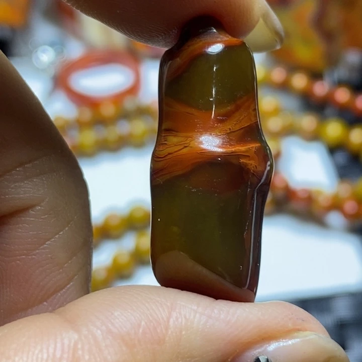 玛瑙/玉髓颈饰未镶嵌用****3