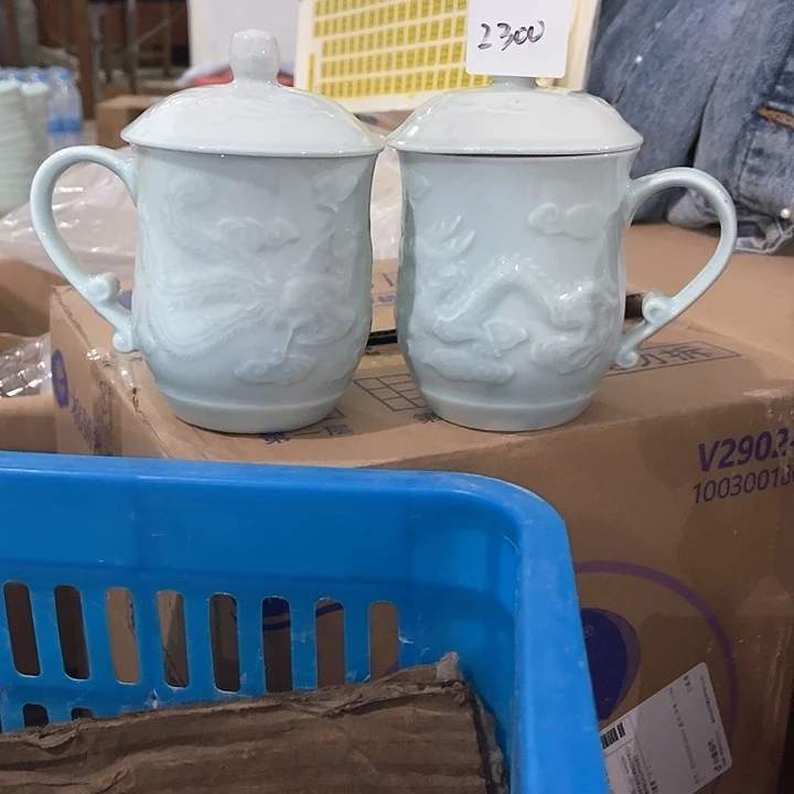 碗2300号微瑕碗盘，破损包赔补差价，不补发