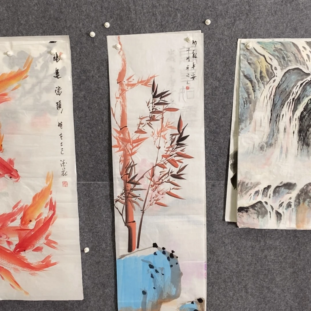 国画手写手绘国画作品58