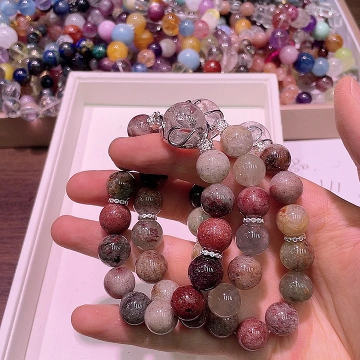 水晶手链未镶嵌幽灵0071