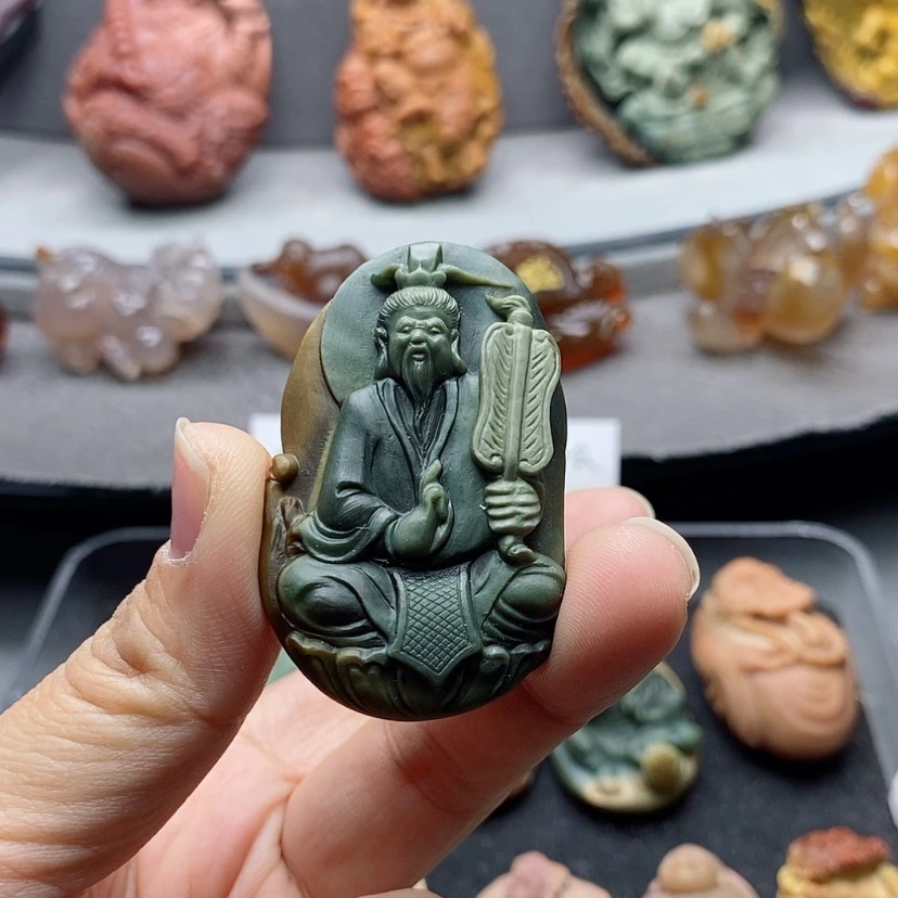 【闪购商品】未镶嵌吊坠定制石英质玉