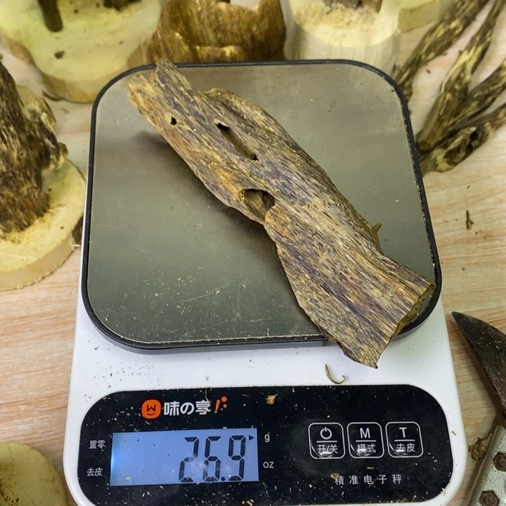 棋楠沉香糖结存化过