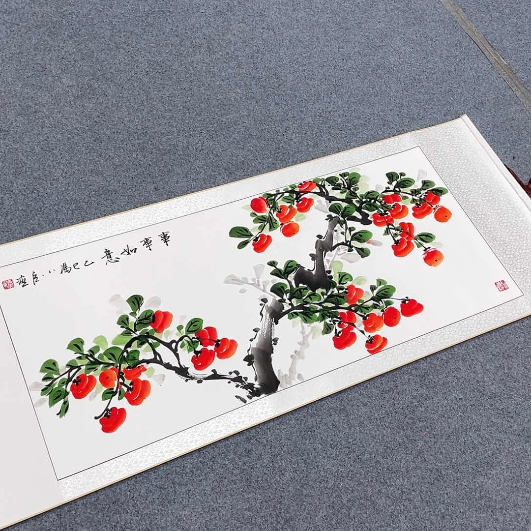 国画手绘画绘画作品