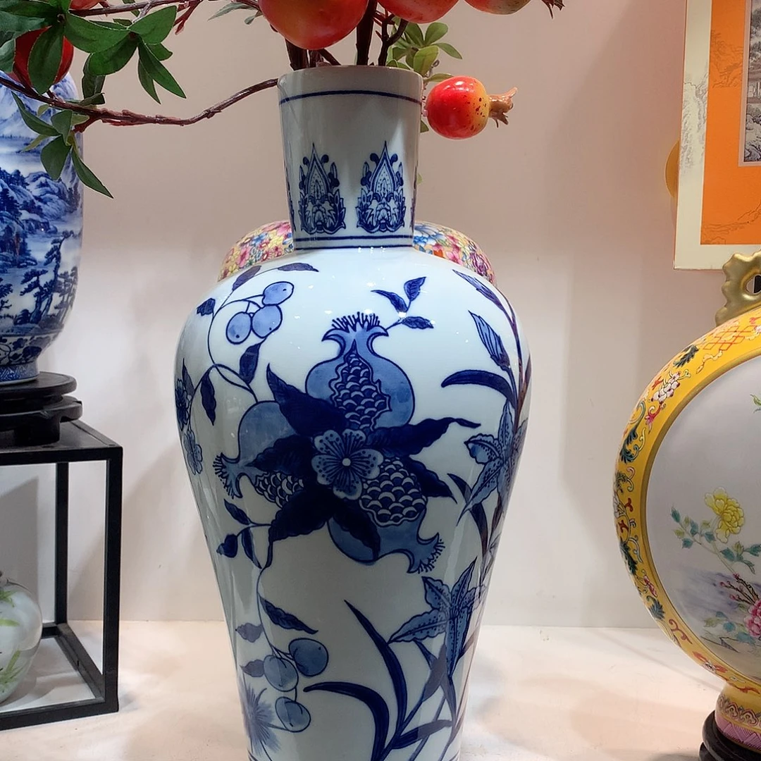 景德镇陶瓷花瓶摆件