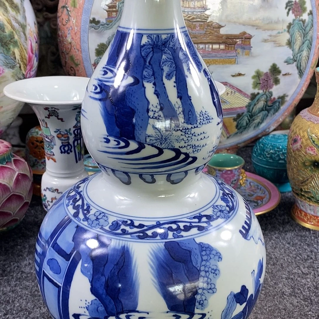 渺***云陶其他手工手绘陶瓷摆件工艺品