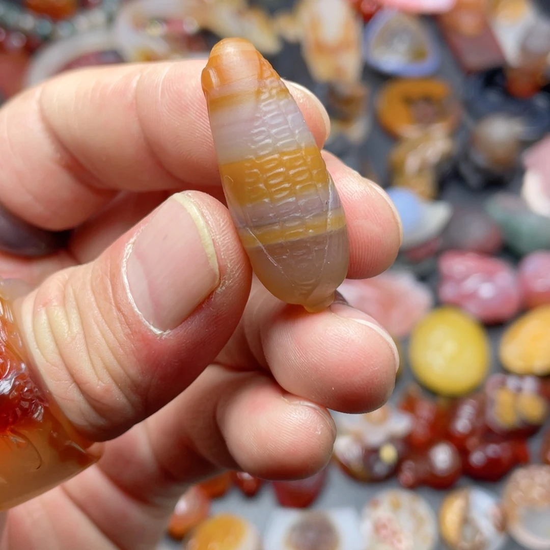 玛瑙/玉髓未镶嵌颈饰