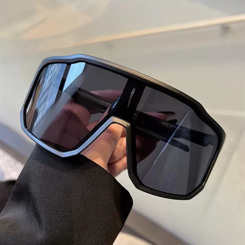 HELMER滑雪镜大框防紫外线太阳镜男骑行旅游登山女防晒潮墨镜927