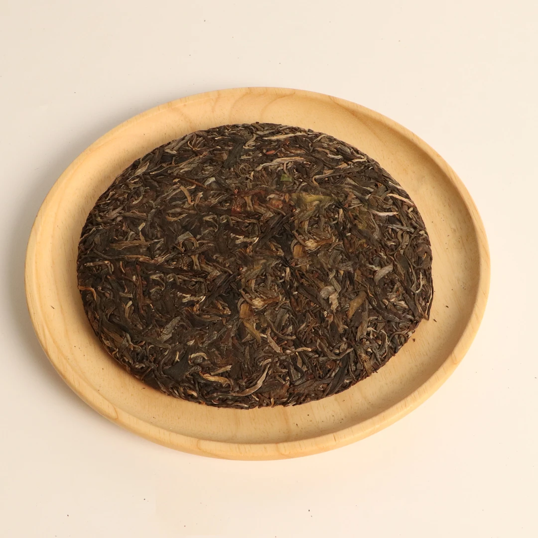 中牌茗山GHB2203（生茶）357g Z-LM
