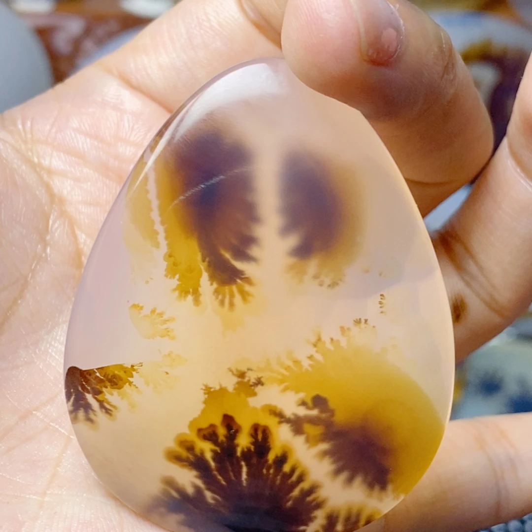 玛瑙/玉髓未镶嵌珠宝半成品