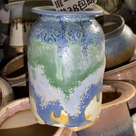 罐1922 微瑕38包邮景德镇陶瓷