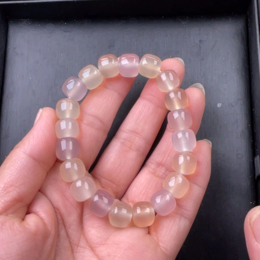 玛瑙/玉髓手链未镶嵌早**月