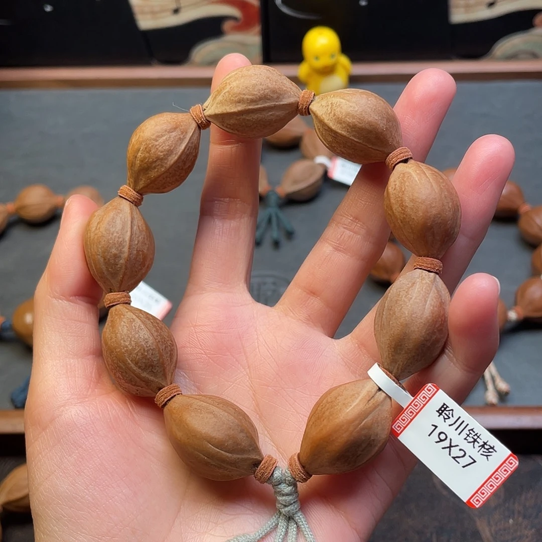 橄榄核手串/手链1927梅林铁核