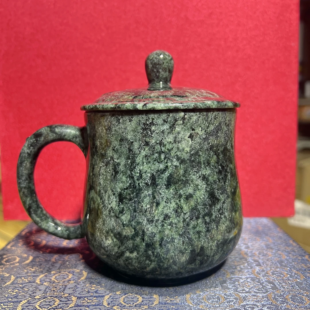 翠翠家-皂食天下®-西藏墨脱天然皂石办公杯