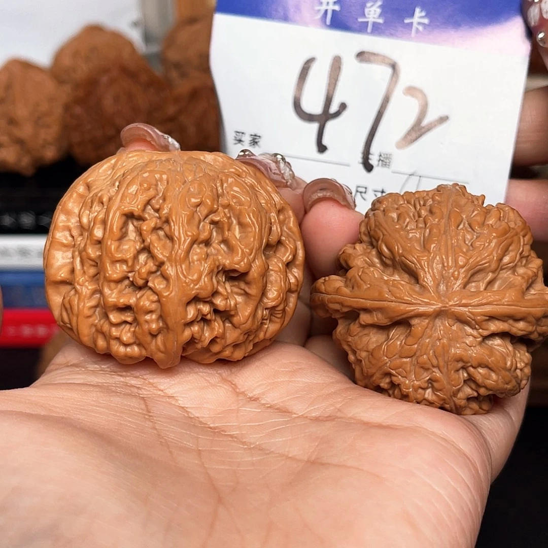 吊坠桃核球筋45+尺寸y
