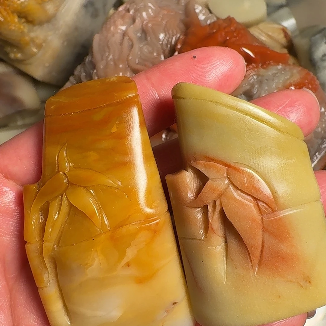 寿山石印石老挝石