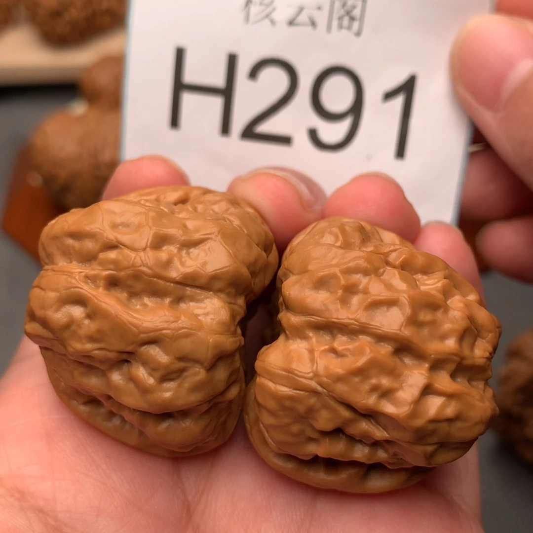 文玩核桃把件36+蛤蟆头