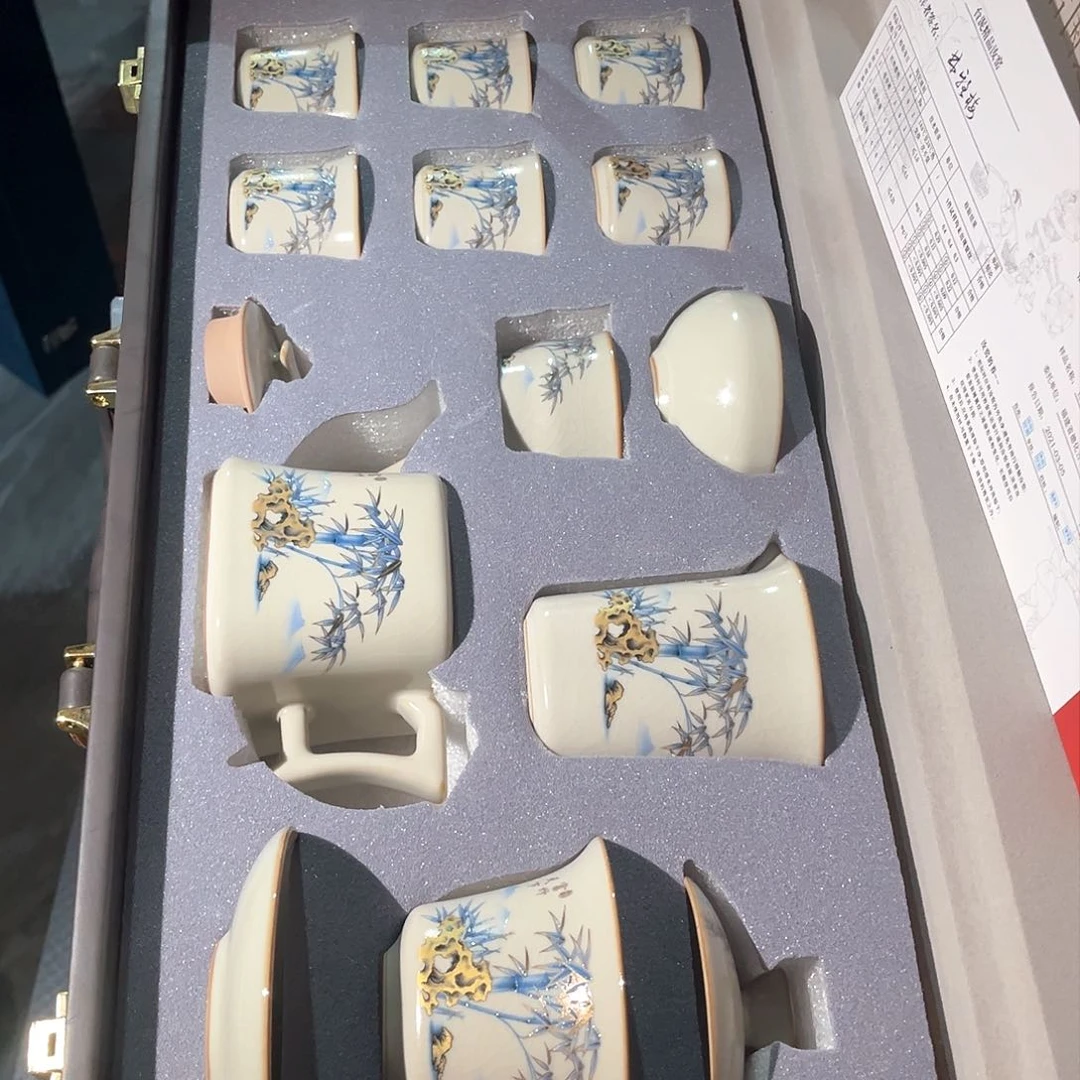 茶具套装摆件孤品等等