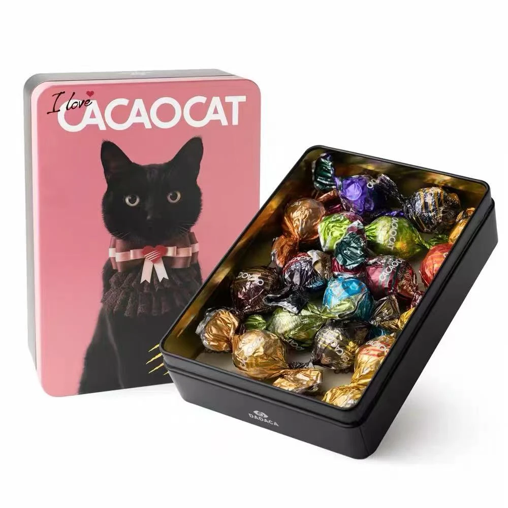 【11.21到期】日本正品北海道CACAOCAT夹心可可猫巧克力精美礼盒