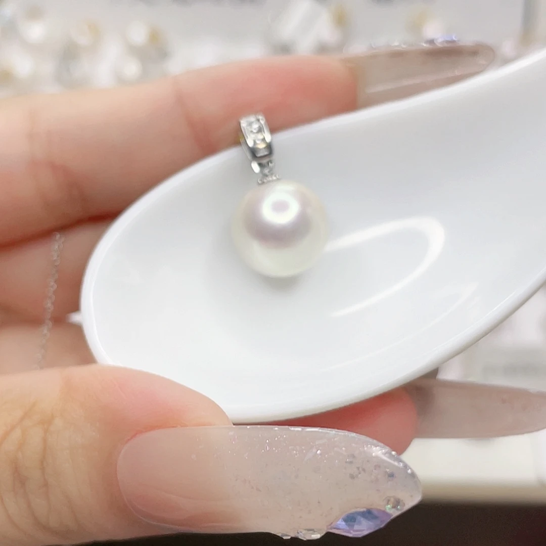 吊坠(赠链)合金淡水珍珠
