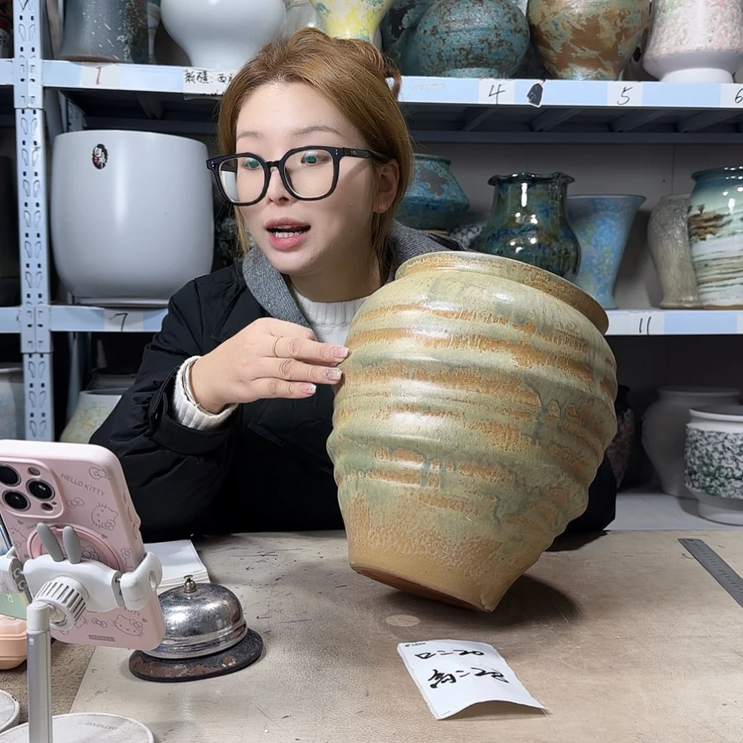 20@28 紫砂花盆尺寸