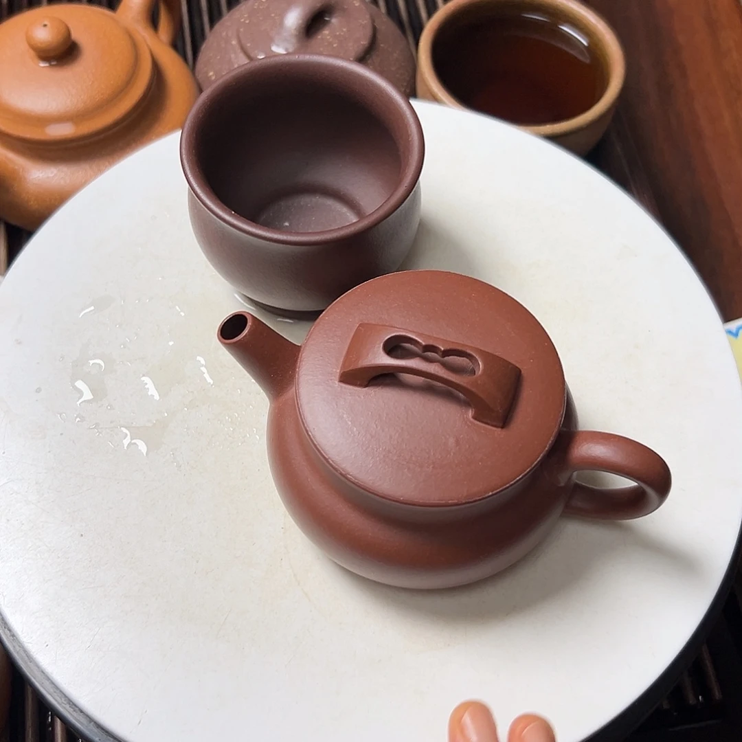 茶壶紫泥紫砂壶等传统