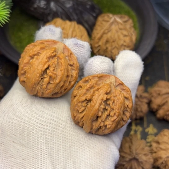 欭***惗文玩核桃把件秦岭核桃18