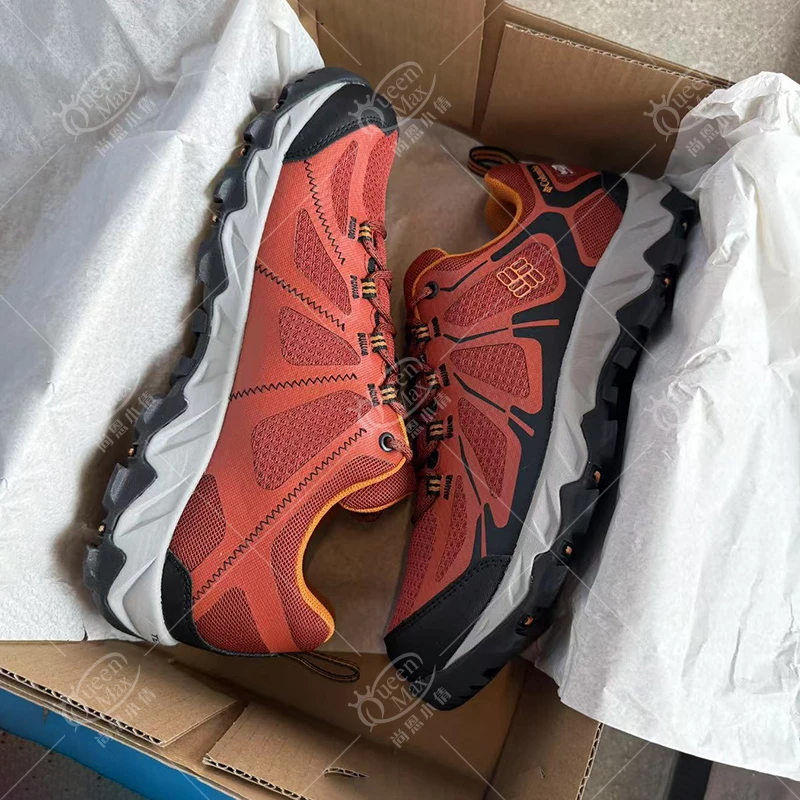 COLUMBIA/哥伦比亚 男款户外徒步鞋2109021-849无盒