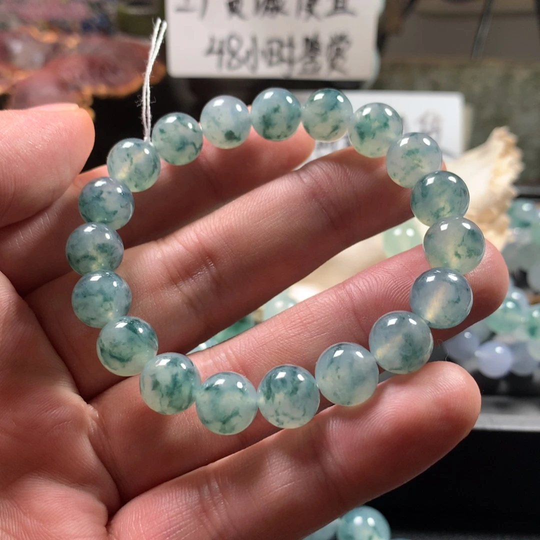 未镶嵌定制翡翠卡10 19颗