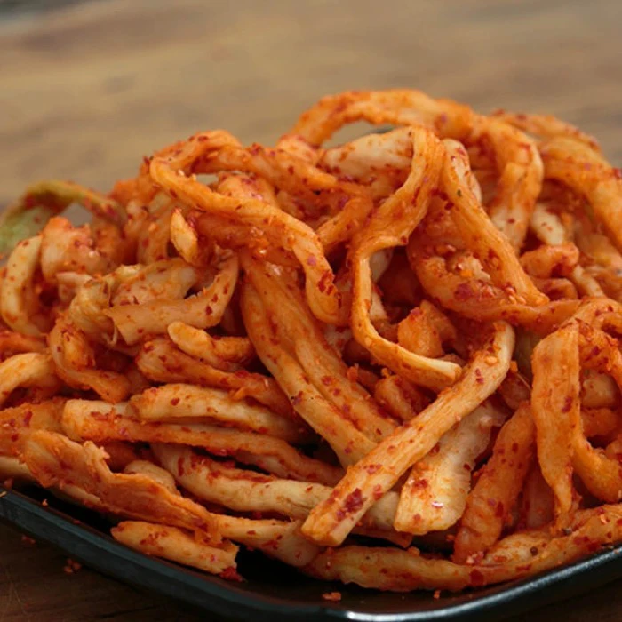 湖南特产萝卜干香辣开胃下饭菜即食脆爽萝卜条