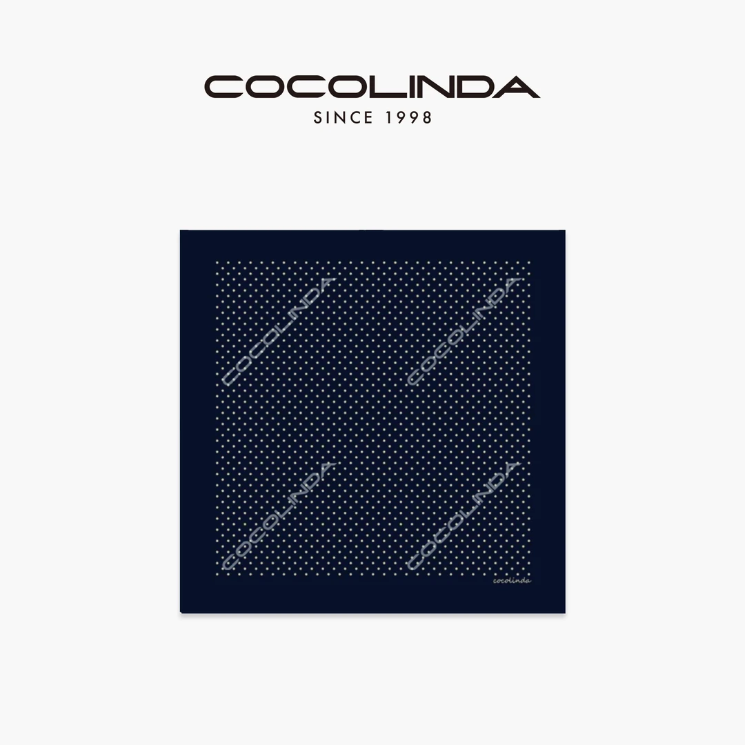 COCOLINDA100%桑蚕丝16姆米真丝斜纹绸中方巾SJ06