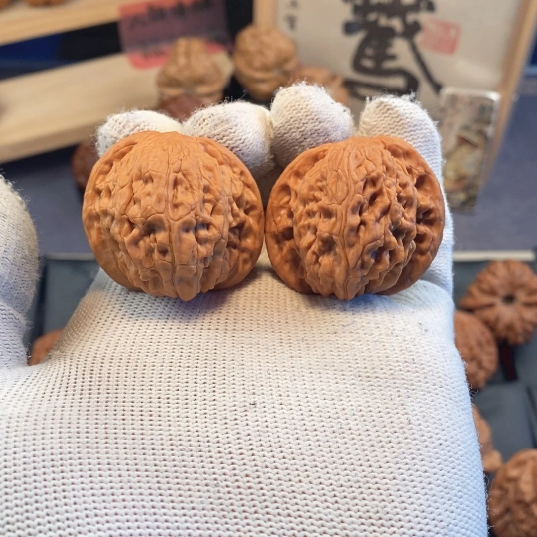 把件文玩核桃40尺山地磨盘M401