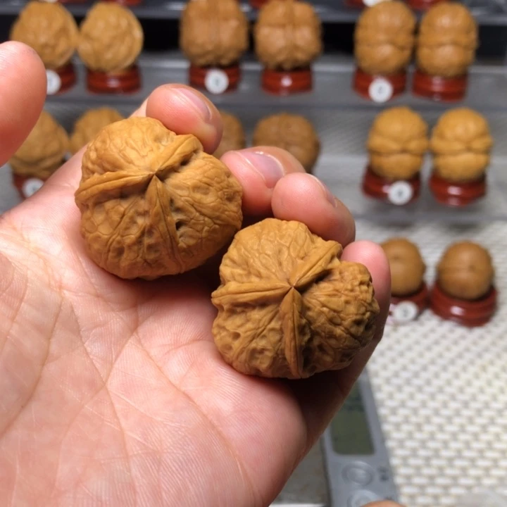 把件文玩核桃18小粽子