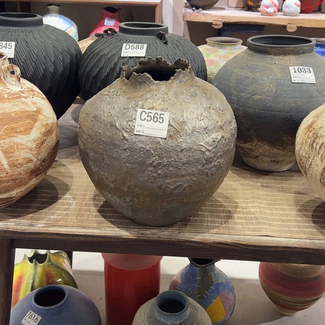 花***呀瓶c565高30口11无孔