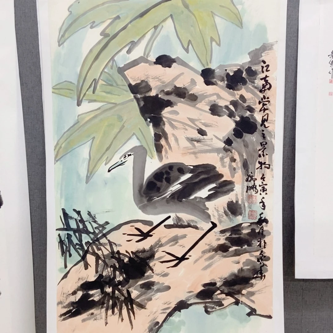 国画手写手绘作品34