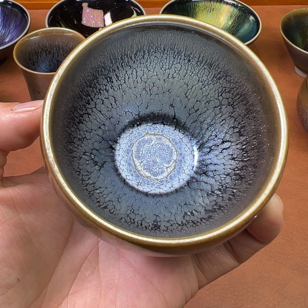 茶盏小*游炳福建盏茶文化